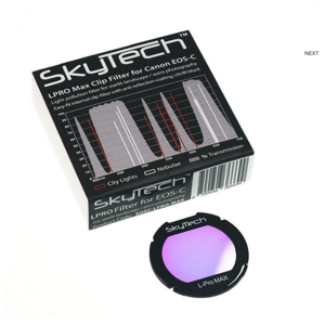 Bild von SkyTech LPRO MAX Canon EOS Clip Filter