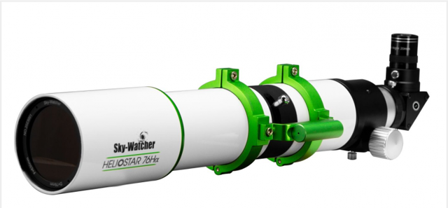 Bild von Skywatcher Heliostar 76/630 H-Alpha Teleskop