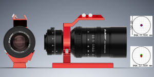 Bild von SV555 Svbony Apochromatisches Tele-Objektiv/Teleskop 54mm f/4.5 ED mit EAF-Montageset