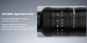 Bild von SV555 Svbony Apochromatisches Tele-Objektiv/Teleskop 54mm f/4.5 ED mit EAF-Montageset