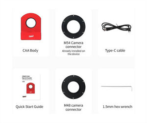 Bild von ZWO CAA Elektronischer 360° Rotator