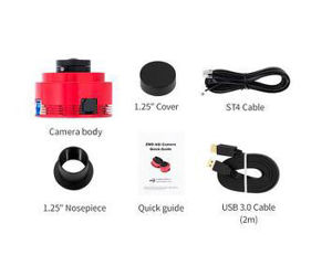 Bild von ZWO ASI462MM