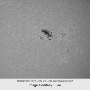 Bild von Antlia Solar Discover Dualband ERF 130 mm mit Zelle