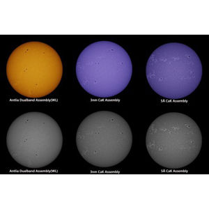 Bild von Antlia Solar Discover Version CaK 5Å Sonnenfilter