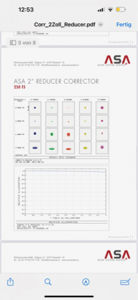 Bild von ASA-Astrosysteme Newton Reducer-Korrektor 0.73 x , 2KORRR-1105