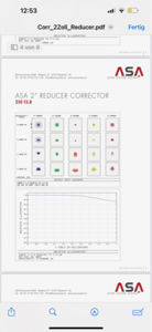 Bild von ASA-Astrosysteme Newton Reducer-Korrektor 0.73 x , 2KORRR-1105