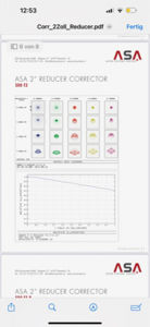 Bild von ASA-Astrosysteme Newton Reducer-Korrektor 0.73 x , 2KORRR-1105