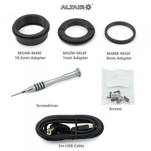 Bild von Altair elektronisches Filterrad für 7x2" Filter