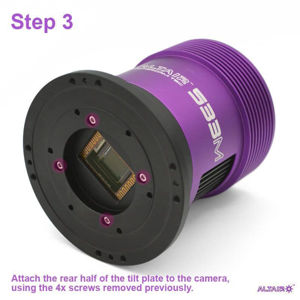 Tilt Adjuster Plate - Altair Hypercam TEC Camera