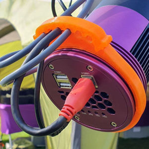 Bild von Kabelführung für Altair Hypercam Kameras