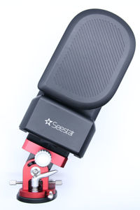 Astroprints GP Schiene mit Schraube an Seestar für EQ Modus 60mm