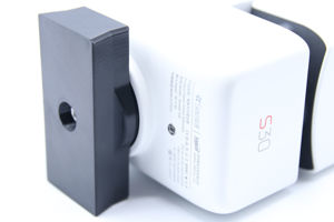 Astroprints GP Schiene mit Schraube an Seestar für EQ Modus 90mm