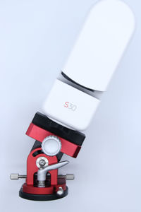 Astroprints GP Schiene mit Schraube an Seestar für EQ Modus 90mm