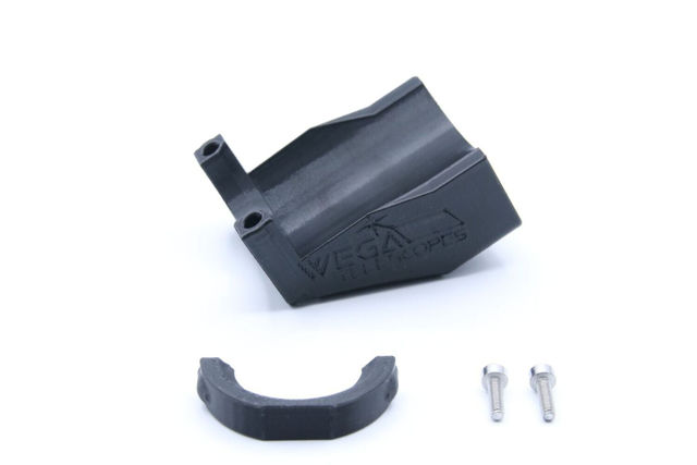 Astroprints Adapter für ZWO EAF Motorfokus an Starlight Instruments True 3.2 Okularauszüge