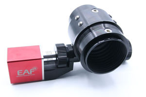 Astroprints Adapter für ZWO EAF Motorfokus an Starlight Instruments True 3.5 Okularauszüge