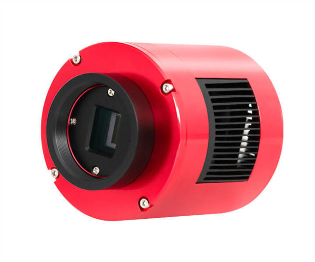 WO Mono Astrokamera ASI585MM Pro gekühlt, Sensor D=12,84 mm, Pixel 2,9 µm