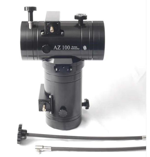 AZ100 Alt-Az Mount. Slow-motion shafts.
