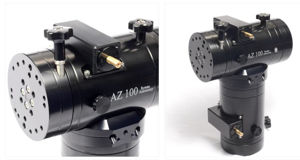 AZ100 Alt-Az Mount. Slow-motion shafts.