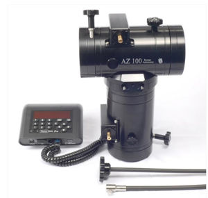 Rowan Montierung AZ100 mit Encodern und Nexus DSC-Steuermodul mit WiFi