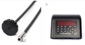 Rowan Montierung AZ100 mit Encodern und Nexus DSC-Steuermodul mit WiFi