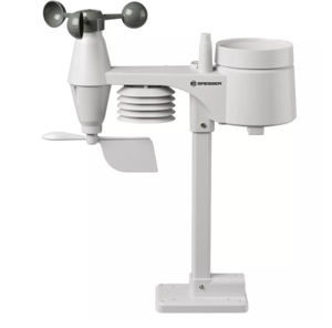 BRESSER WLAN-Farbwetterstation mit 5-in-1-Profi-Sensor