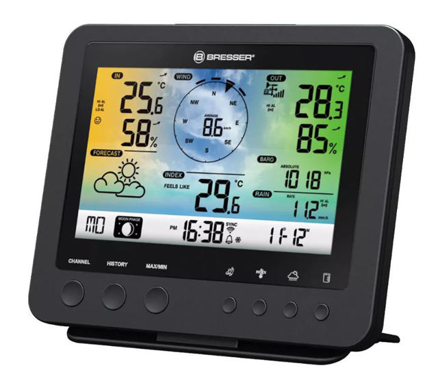 Bild von BRESSER zusätzliche / Ersatz-Basisstation für 7002580 Wetterstation