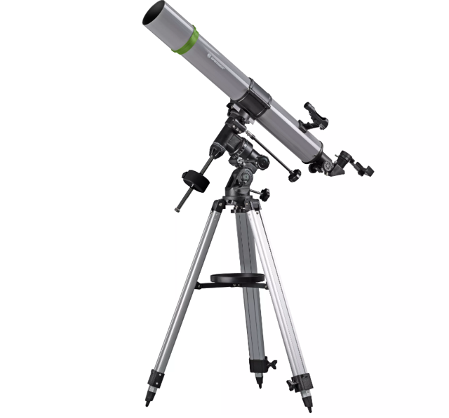 BRESSER Space Explorer 90/900 EQ3 Refraktor-Teleskop