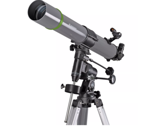 BRESSER Space Explorer 90/900 EQ3 Refraktor-Teleskop