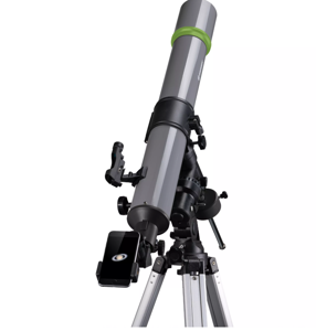 BRESSER Space Explorer 90/900 EQ3 Refraktor-Teleskop