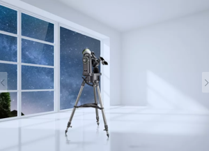 BRESSER Space Explorer MC 90/1250 Automatik-Teleskop