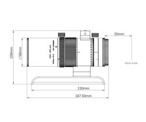 Askar FMA180 pro 180 mm f/4,5 Astrograph mit APO Objektiv