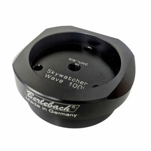 Adaptereinsatz ZWO AM5 auf Skywatcher WAVE 100i