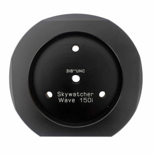 Bild von Berlebach Adaptereinsatz ZWO AM5 auf Skywatcher WAVE 150i