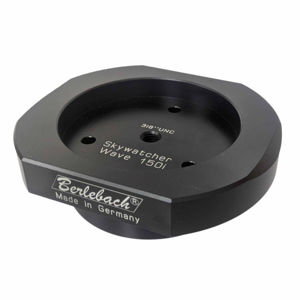 Bild von Berlebach Adaptereinsatz ZWO AM5 auf Skywatcher WAVE 150i