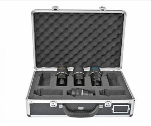 Baader Hyperion 68° Okularsatz 4 Okulare 5, 10, 17, 24 mm im Koffer