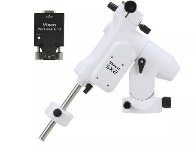 Vixen SX2WL Äquatoriale Montierung mit Wifi-Modul