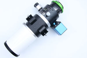 Astroprints Anbaukit für Toup Tek AAF Motorfokus an Skywatcher Evolux Okularauszüge