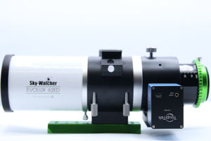Astroprints Anbaukit für Toup Tek AAF Motorfokus an Skywatcher Evolux Okularauszüge