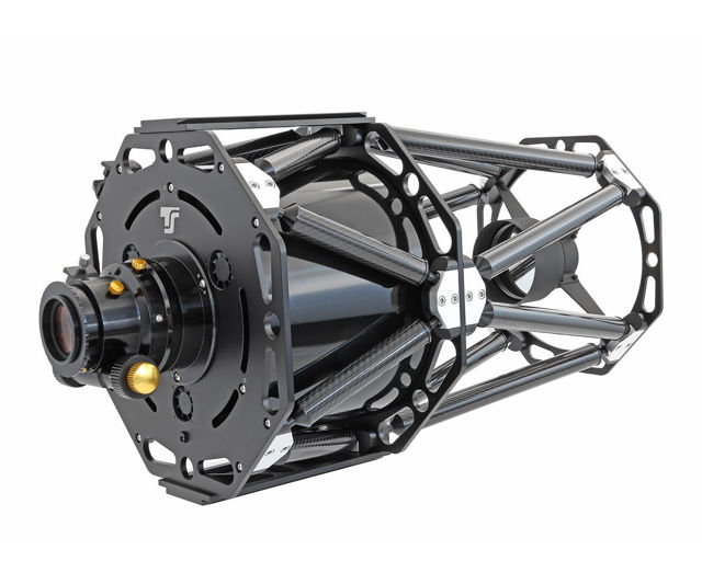 TS-Optics 10" f/6,4 RC Teleskop mit Korrektor - Carbongitterrohrtubus