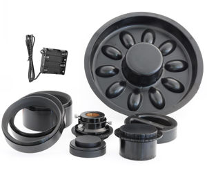 TS-Optics 10" f/6,4 RC Teleskop mit Korrektor - Carbongitterrohrtubus