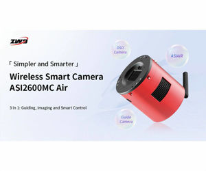 ZWO ASI2600MC Farb Astrokamera mit Guidingsensor und ASIAir - Chip D=28,3 mm