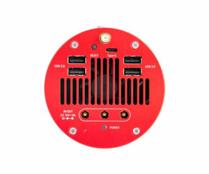 ZWO ASI2600MC Farb Astrokamera mit Guidingsensor und ASIAir - Chip D=28,3 mm