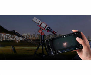 ZWO ASI2600MC Farb Astrokamera mit Guidingsensor und ASIAir - Chip D=28,3 mm