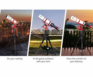 ZWO ASI2600MM Mono Astro Camera with Guiding Sensor and ASIAir - Sensor D=28.3 mm