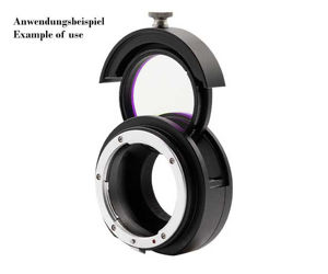 ZWO Filterschublade für Nikon Objektive - passend für 2" Filter