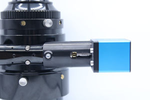 Astroprints Anbaukit für Toup Tek AAF Motorfokus an TS-Optics 3,7" Deluxe Zahntrieb Okularauszug