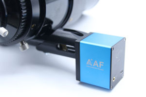 Astroprints Anbaukit für Toup Tek AAF Motorfokus an TS-Optics 3,7" Deluxe Zahntrieb Okularauszug