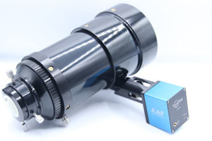 Astroprints Anbaukit für Toup Tek AAF Motorfokus an TS-Optics 3,7" Deluxe Zahntrieb Okularauszug