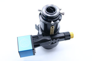 Motorfokus an FOCR25 und FOCR25S Auszüge