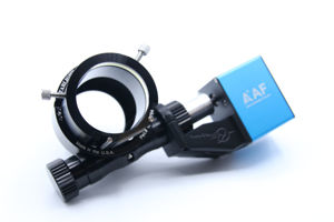 Astroprints Adapter für Toup Tek AAF Motorfokus an Starlight Instruments Feather Touch Okularauszüge